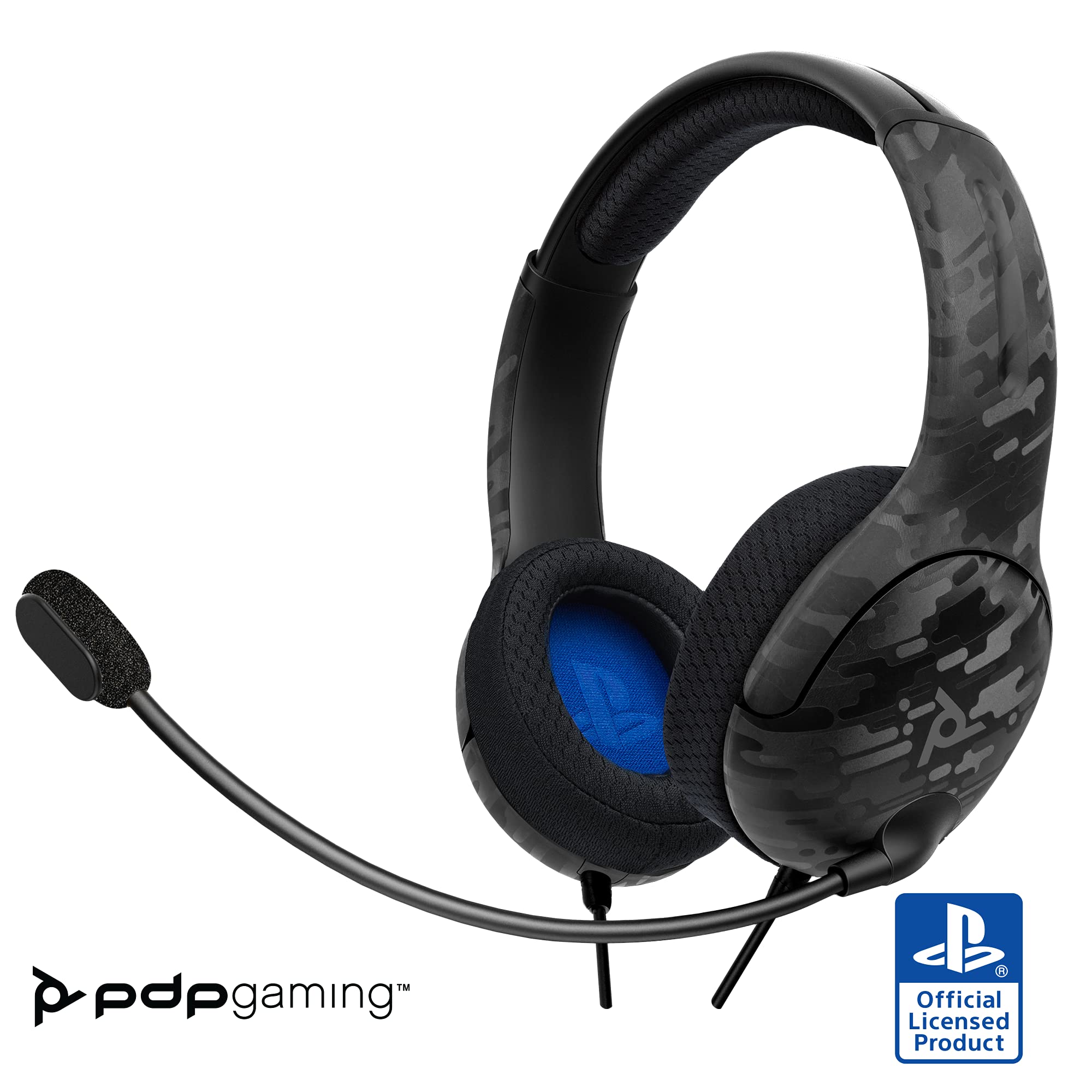 Pdp Lvl40 Stereo Headset PS4 Camo Negro Pdp Lvl40 Stereo Headset PS4 Camo Negro
